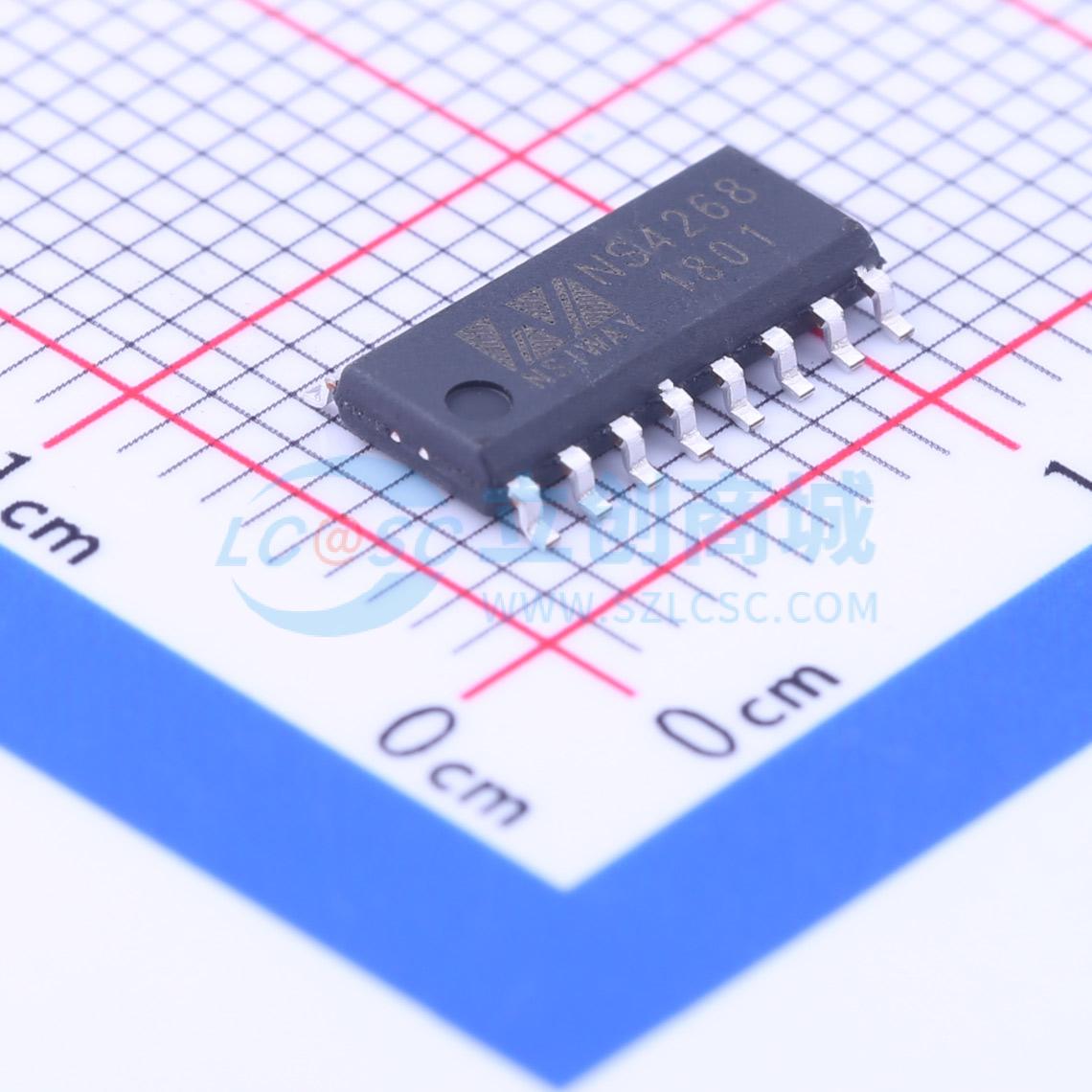 音频功率放大器 NS4268 SOP-16 原装正品 电子元器件配单