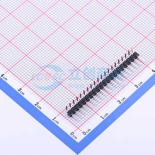 排针 KH-2PH90-1X20P-L10.5 弯插,P=2mm 1x20P 方针 电子元器件