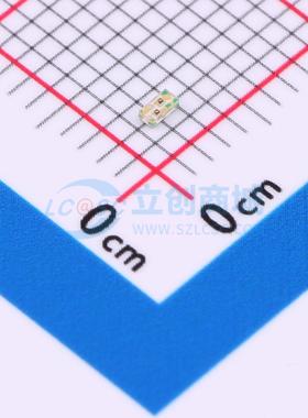 发光二极管/LED APHB1608CGKSURKC 红色,翠绿色 SMD-4P,1.6x0.8mm