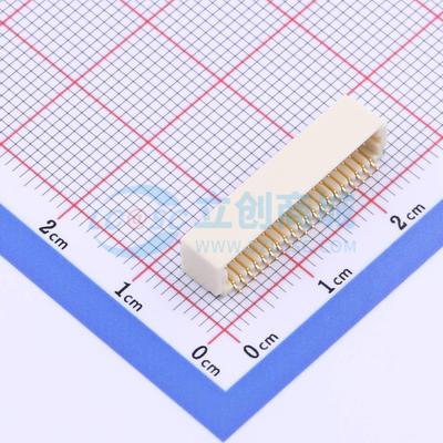 线对板针座 HDGC1002WR-S-2X20P SMD,P=1mm,卧贴 2x20P 卧贴 原装