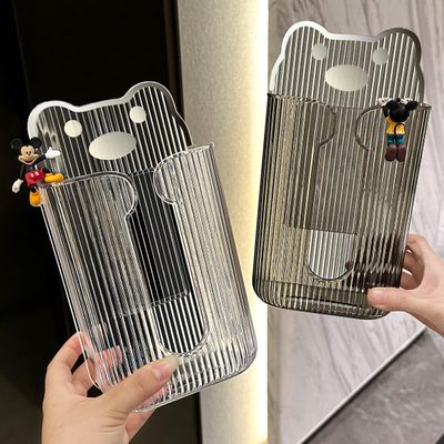 垃圾袋收纳神器厨房壁挂式免打孔家用大容量橱柜内放塑料袋抽取盒