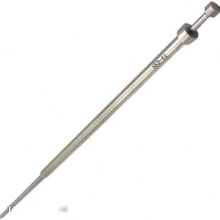 径.司筒4顶5芯空质2.顶针5材52推司筒3 内2.管管.针 SKD61模具