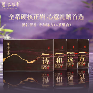 溪谷留香 诗和远方坑涧肉桂正岩老丛水仙晒美人乌龙茶武夷岩茶60g