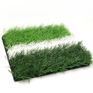 厂家供应足球场人造草坪门球场学校人工塑料地毯草户外假草皮