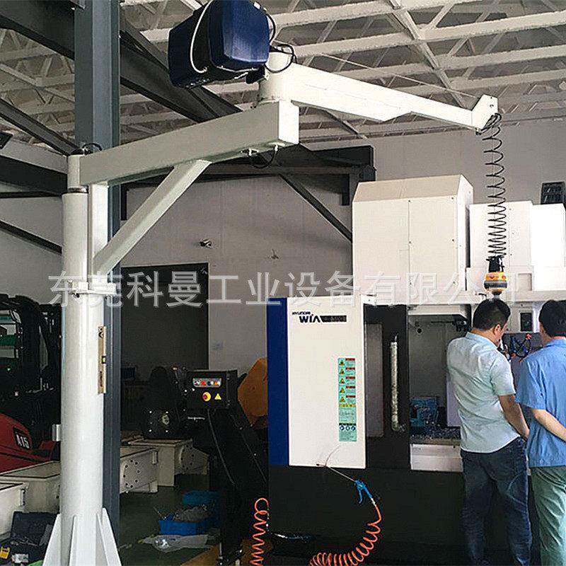 智能平衡吊电动起重提升机重力感应立柱折臂式搬运电池模组吊具