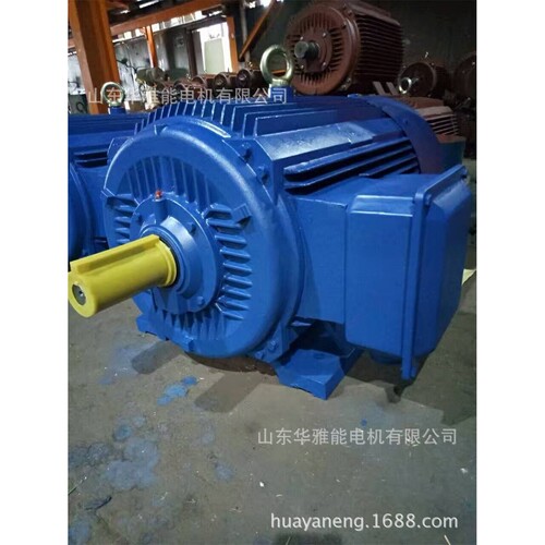 YE4EJ-355M1-8-132KW电机制动Y2EJ电机锥轴带螺母和垫片密封轴承