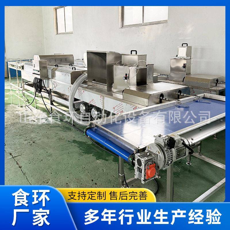 小型洗蛋机咸鸭蛋麻酱蛋裹泥蛋双排洗蛋机鸡蛋清洗风干光检一体机