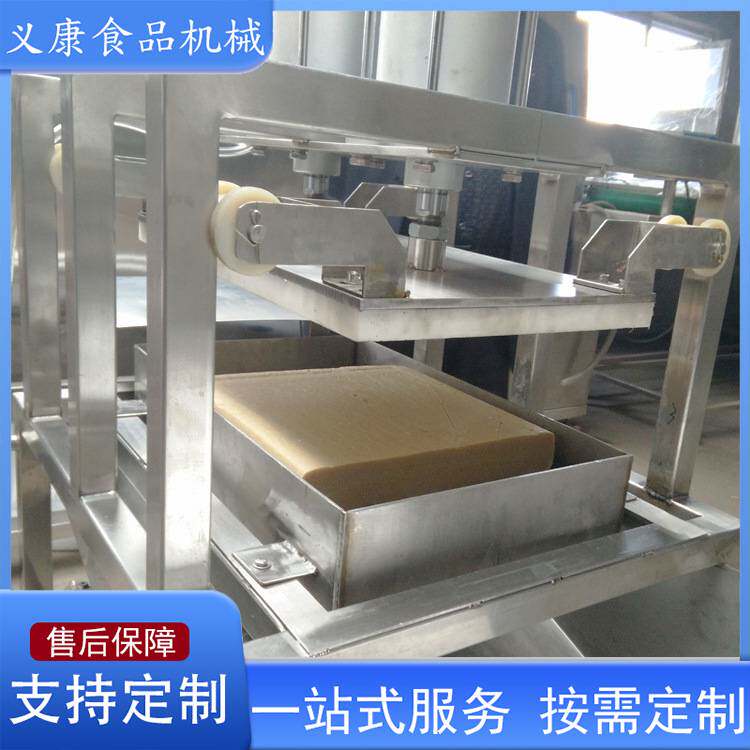 切块机设备 食品厂用卤制品切块机设备 全自动豆腐切块机设备