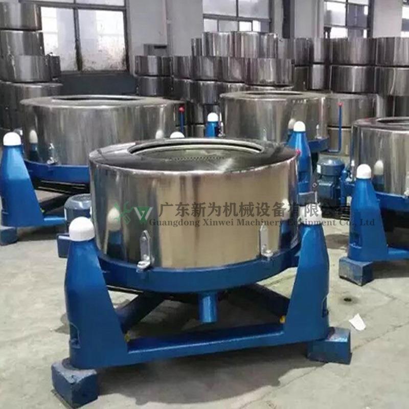 现货供应笔筒五金部件甩水机 纺织线甩水机 螺丝螺母甩油机带提篮