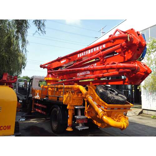 科尼乐牌泵车 水泥泵车 混凝土泵车 Concrete Pump 水泥天泵