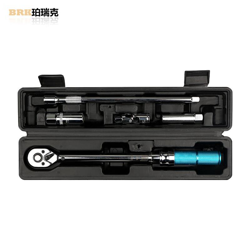 珀瑞克AYZ-18预置式扭力扳手套装多功能火花塞自行车汽车维修工具