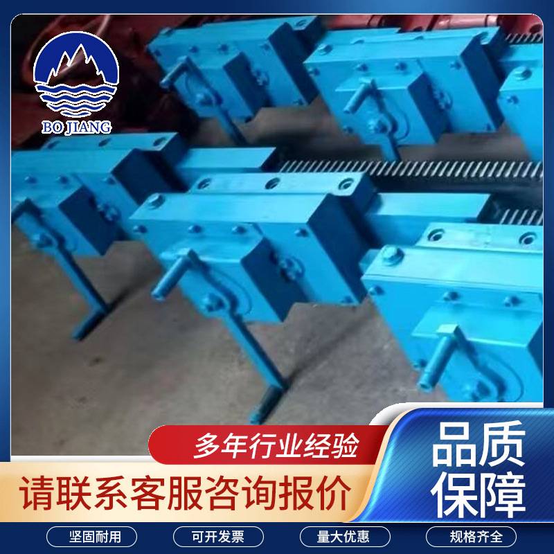 工厂生产矿用刮板机手摇紧链器携带方便操作简单便捷式刮板机齿条