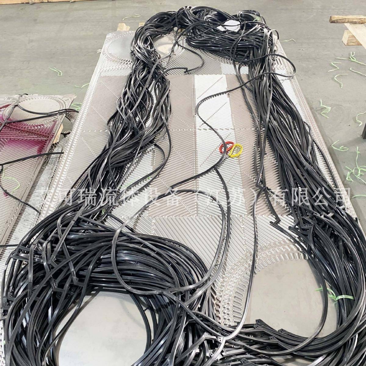 通用GL-230板式换热器垫片 传特GL-230冷却器胶条 冷油器密封圈