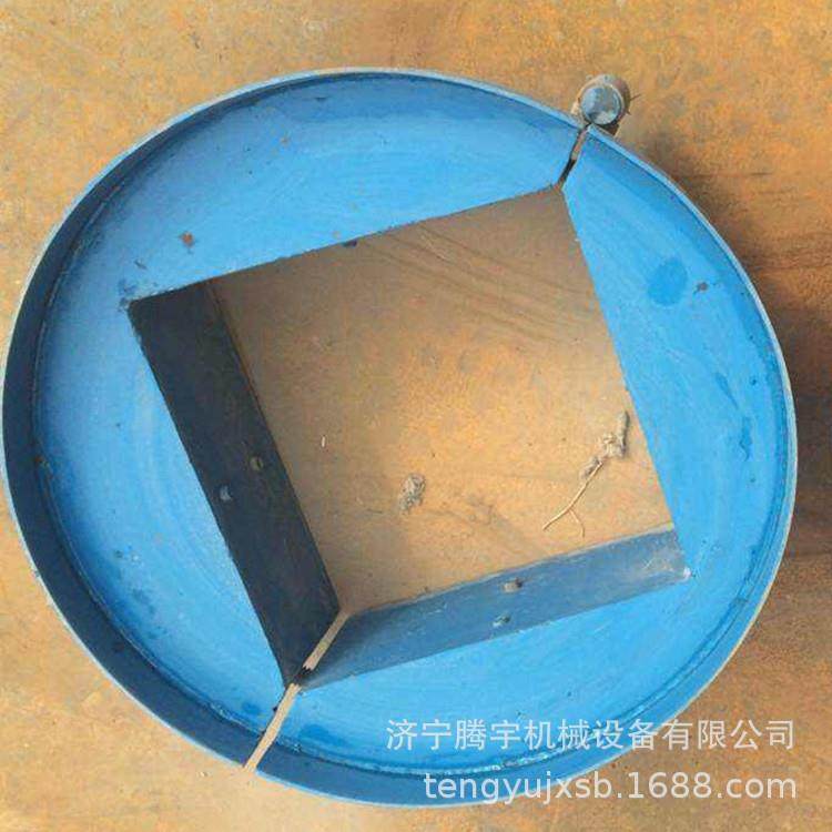 供应方形桩头切割机 方卡箍式切桩机 轨道式管桩切割机价格