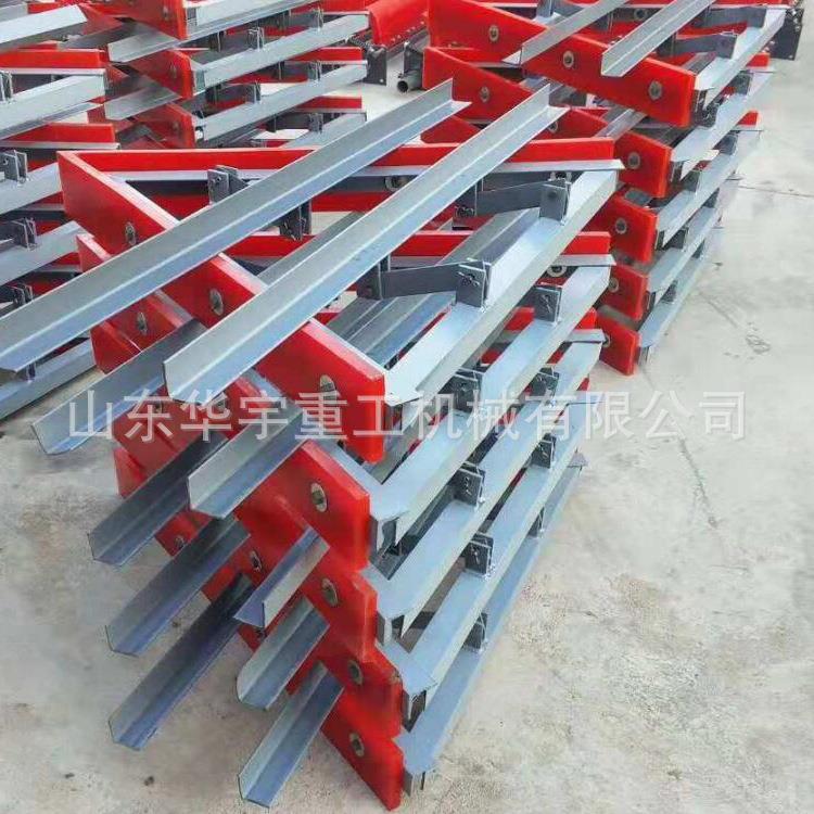 供应空段清扫器型号 空段聚氨酯清扫器 聚氨酯空段清扫器参数