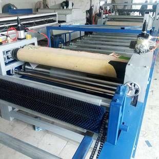 双面贴面机大板PUR平贴机 饰板 免漆生态板pvc贴面机天花板装