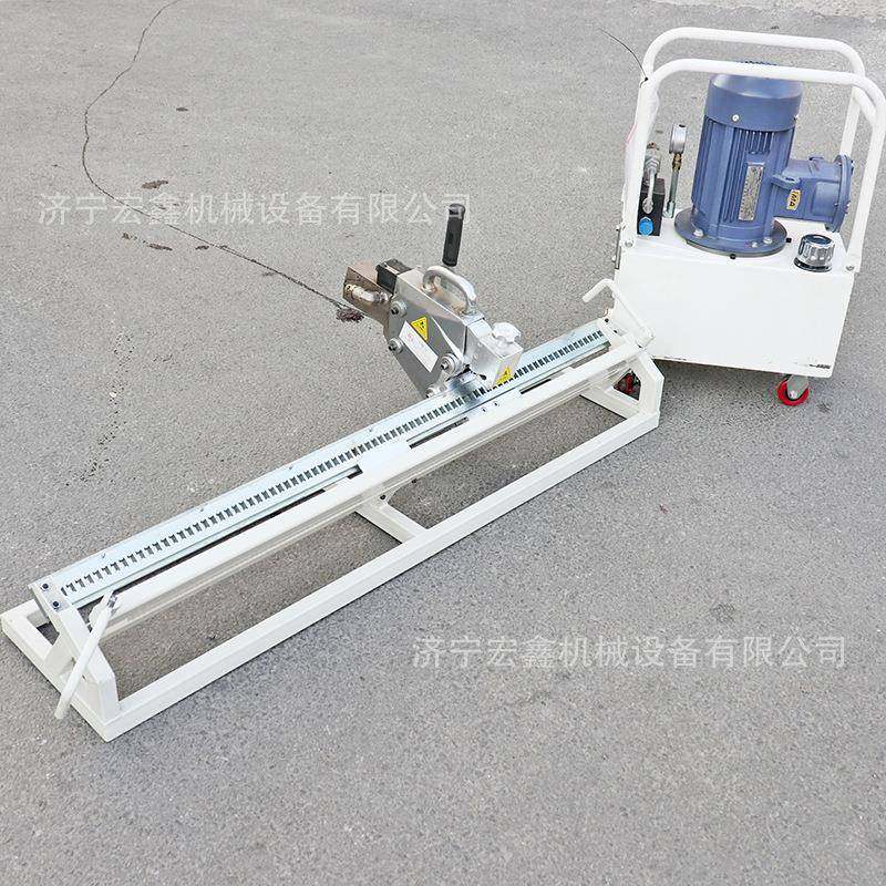 煤矿防爆电动液压皮带钉扣机YKJ3000-1200高强度输送带连接装订机