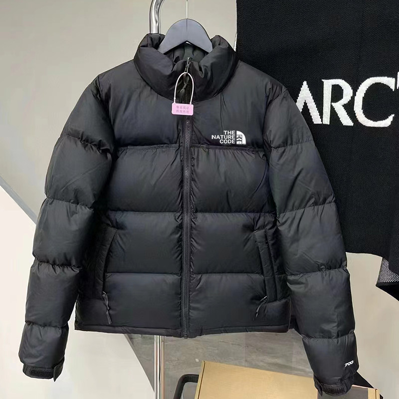 【官方正品】战地北面羽绒服1996美版情侣男女款700蓬立领外套冬