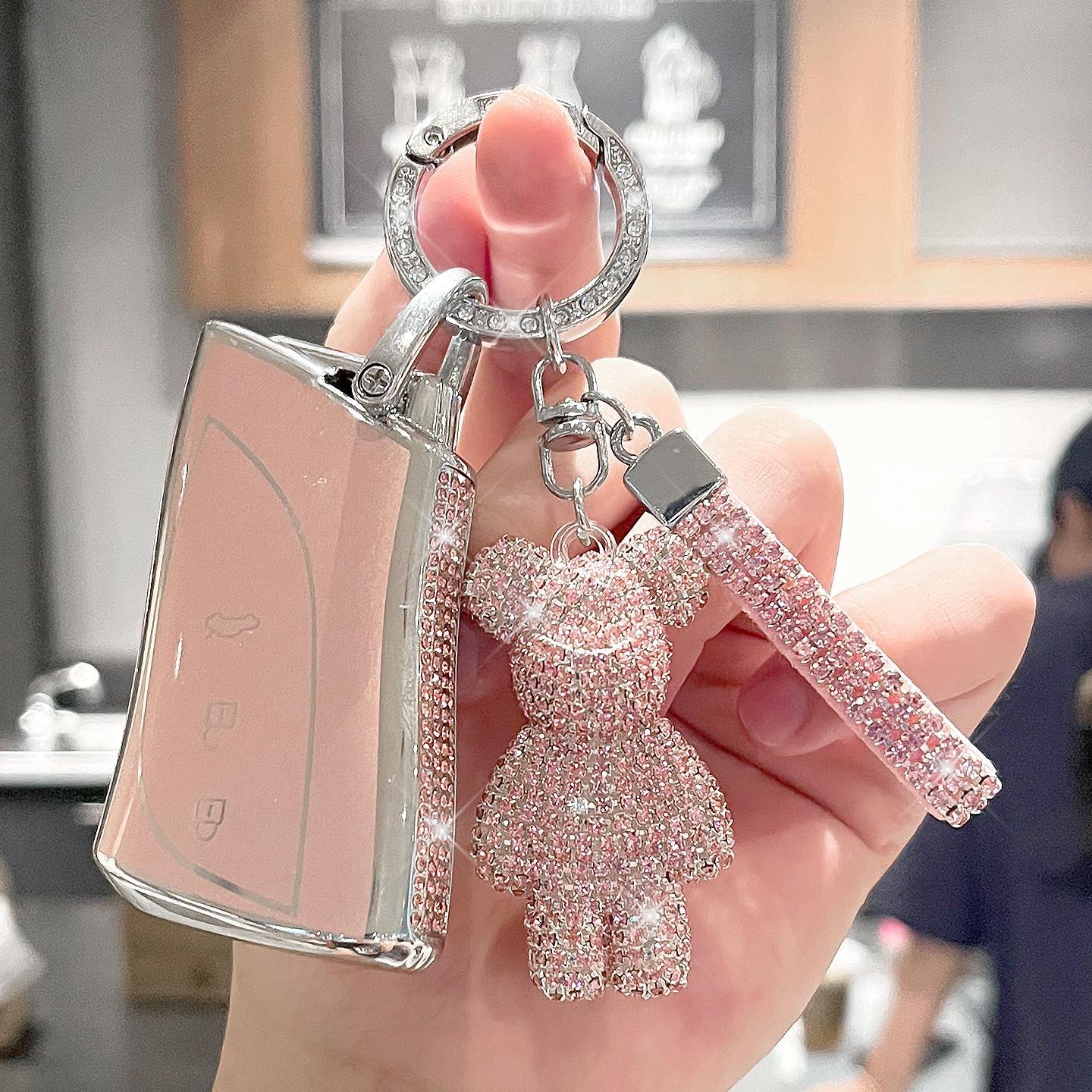 适用雷克萨斯钥匙套es200汽车ES300h女RX350h壳NX200高级感LX扣