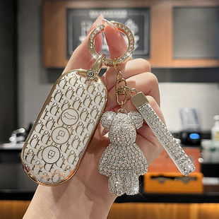 适用华为问界钥匙套问界M5汽车M7保护壳M9高级M8男女士卡片NFC扣