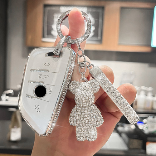 适用宝马钥匙套高端升级全包保护