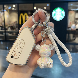 适用斯柯达钥匙套速派昕明锐晶锐柯米克扣柯珞克车包柯迪亚克GT壳