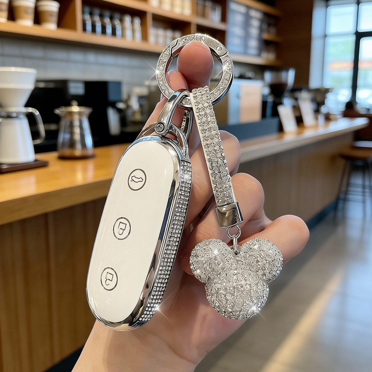 适用理想钥匙套高档轻奢全包保护
