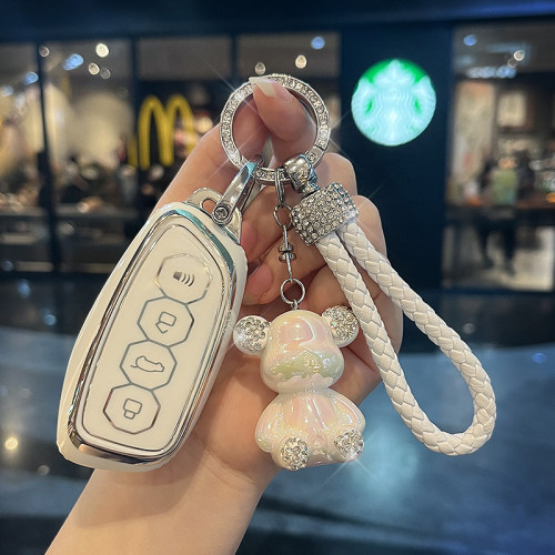 适用哈弗钥匙套高档全包保护