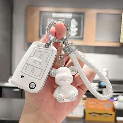 适用大众钥匙套升级全包保护