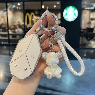 适用方程豹钛7钥匙套豹5钛3七三汽车豹8专用高级感女士保护壳扣