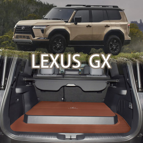雷克萨斯gx550h/550真皮后备箱垫
