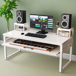 编曲工作台midi键盘桌电子琴桌架电钢琴编曲台音乐工作制作琴桌子