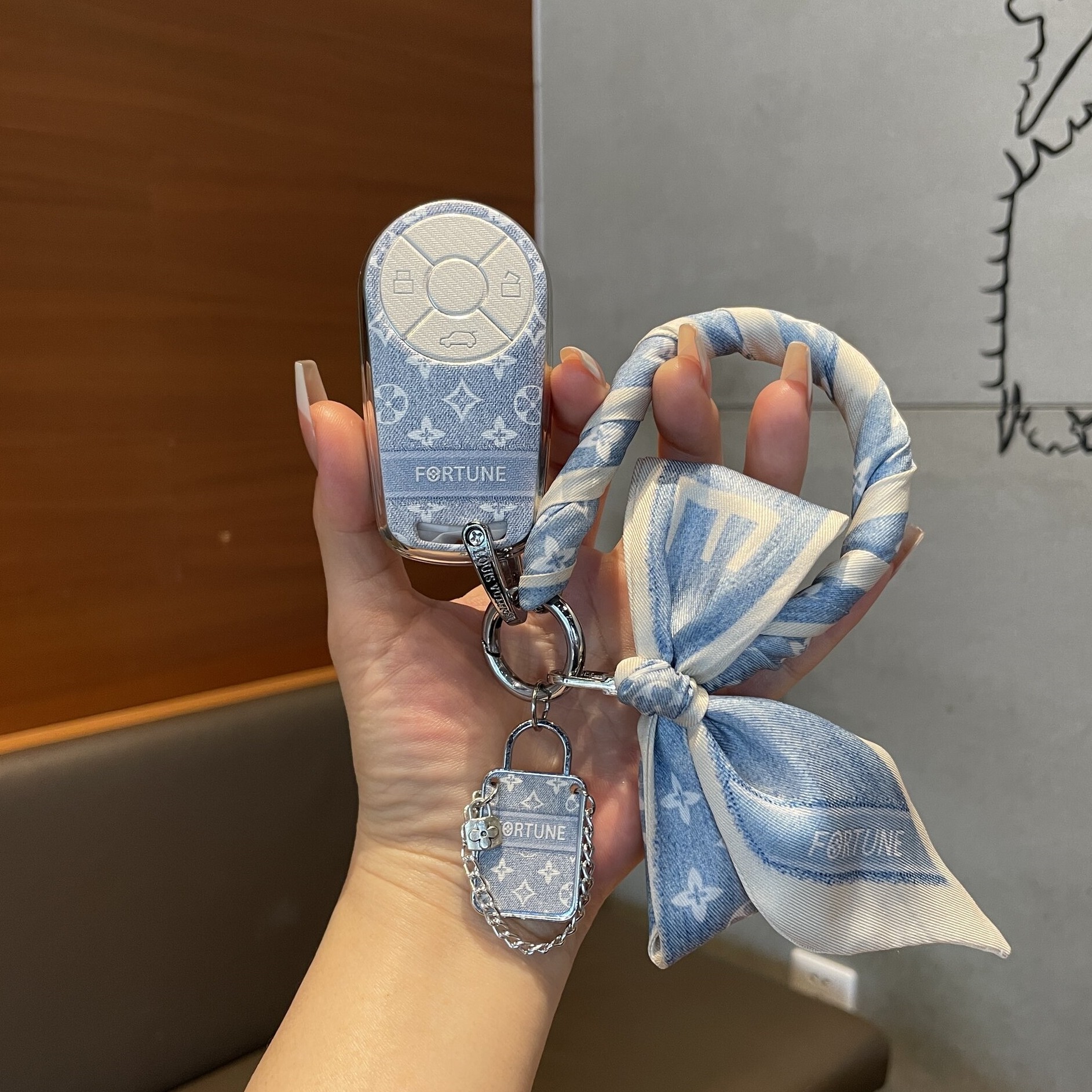 欧拉好猫钥匙套黑猫白猫闪电猫gt高级芭蕾猫长城汽车壳包扣24款女