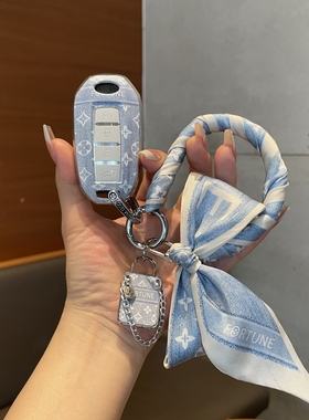 适用于英菲尼迪Q50L钥匙套QX50 QX55 QX60 Q70L车G25扣FX35包壳女