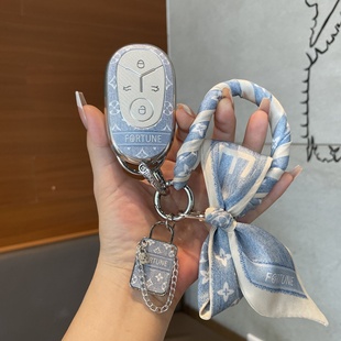 适用吉利星愿钥匙套2025款专用心愿自由探索版汽车保护包壳扣男女