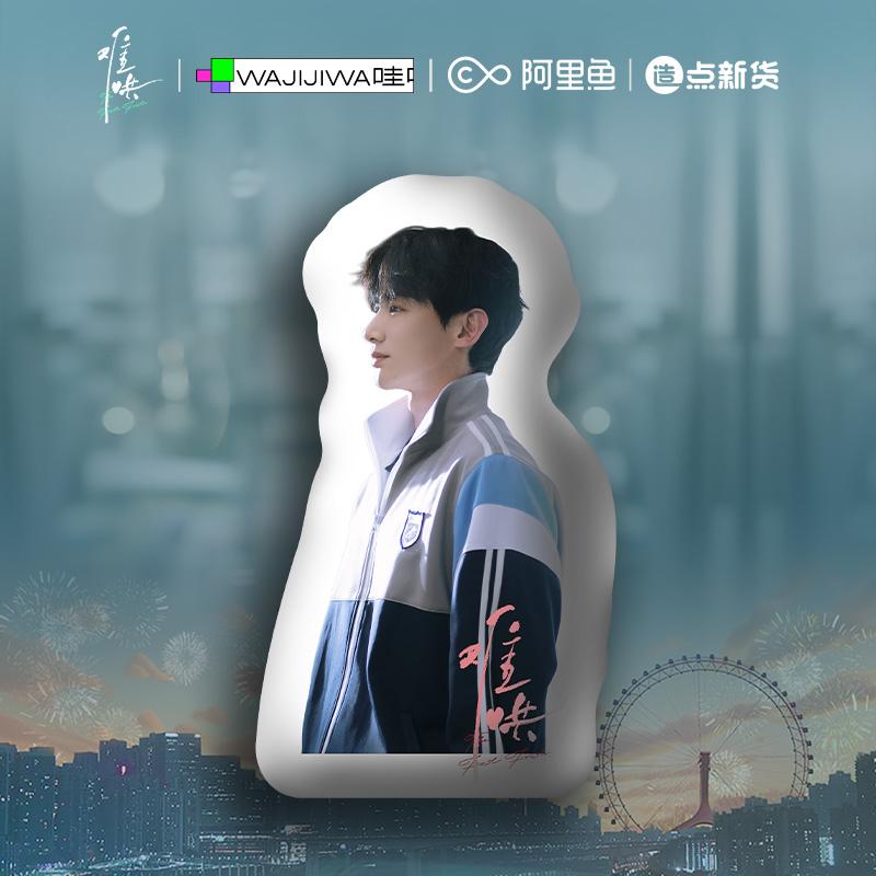 《难哄》抱枕--桑延款