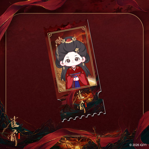 《雀骨》官方授权系列周边×谢嘉鱼流沙冰箱贴