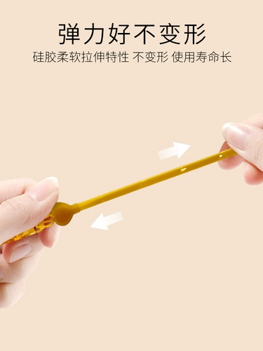 Детский прорезыватель, силиконовая соска, шнурок-держатель, защитная детская игрушка, ремешок