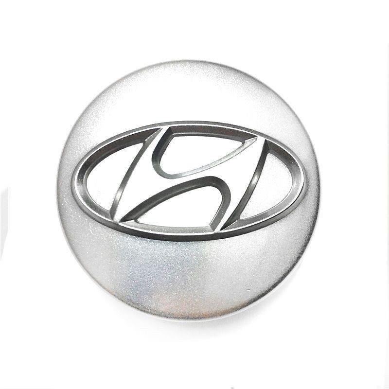 适用于 于Hyundai轮毂盖伊兰特07-10款专用轮胎中心盖标原装配件