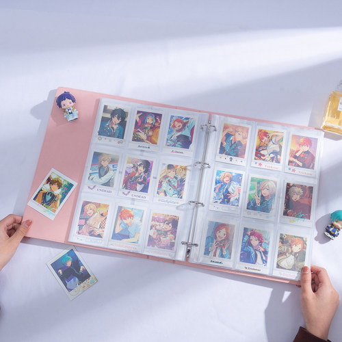 a4九宫格卡册明信片收纳册