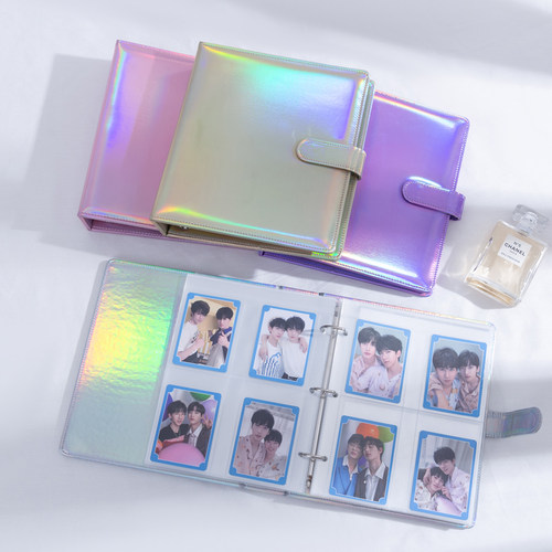 a5小卡明信片收纳册加厚内页