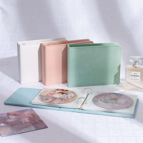 CD册活页册皮质封面定制