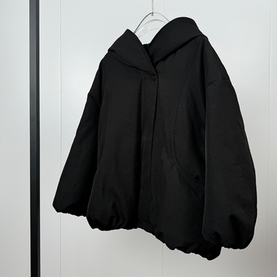 芯依梦聚酯纤维短款通勤宽松