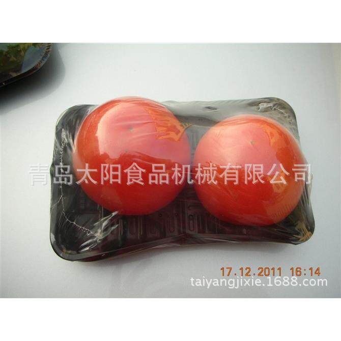蔬菜热收缩膜包装机果蔬包装生鲜食品覆膜包装机