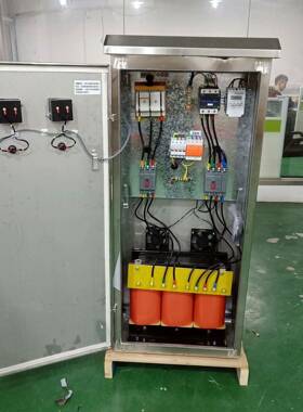 图冠变压器厂家供应SBK-50KVA三相光伏隔离变压器500V380V变380V