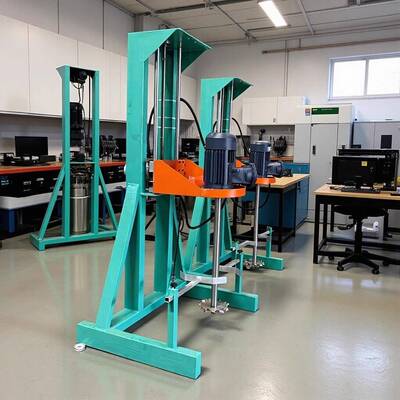 厂家直供防石漆分散机液压升降真空美缝剂分散机