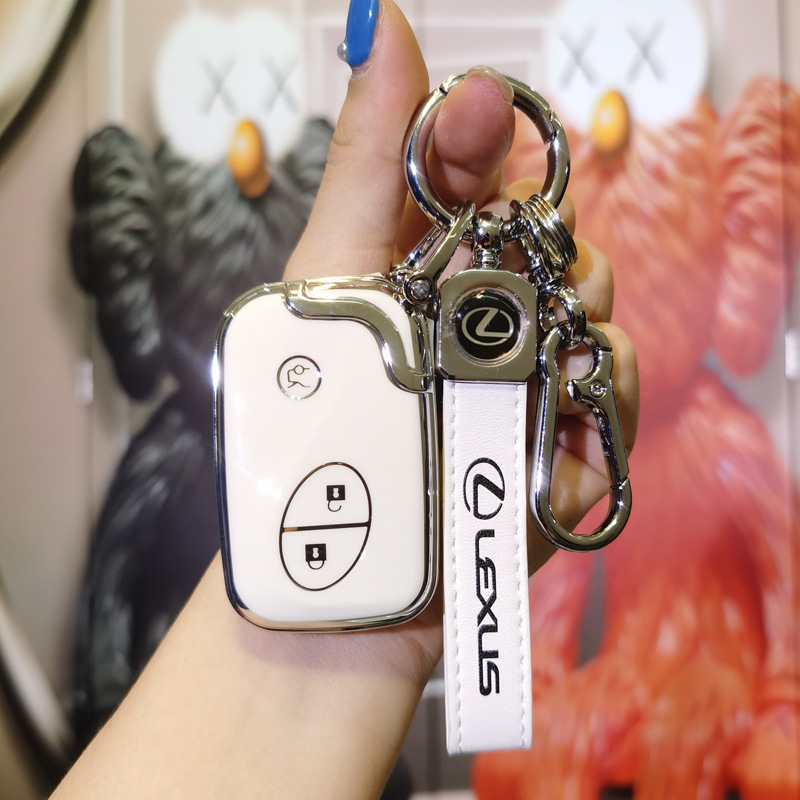 适用雷克萨斯钥匙套老款es