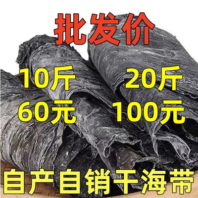 霞浦海带干货特级特厚饭店食堂