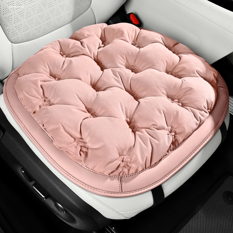 2025新款羽绒汽车坐垫冬季