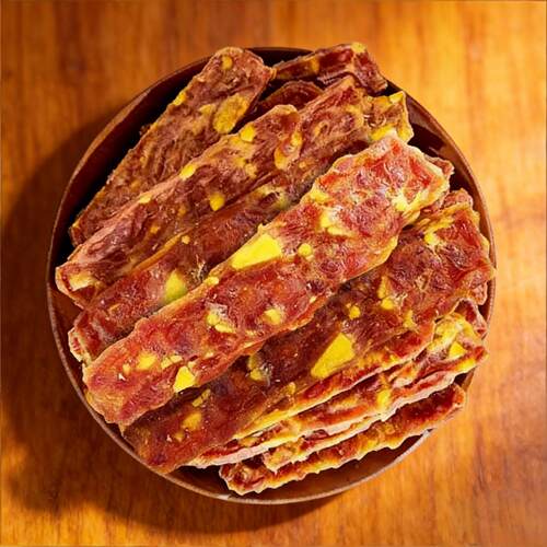 狗零食蛋黄鸭肉干宠物新鲜食材磨牙棒泰迪大中小型犬幼犬训练奖励